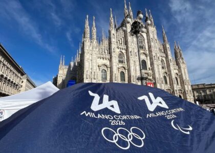 Volontari ai Giochi Olimpici di Milano Cortina