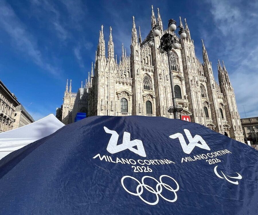 Volontari ai Giochi Olimpici di Milano Cortina