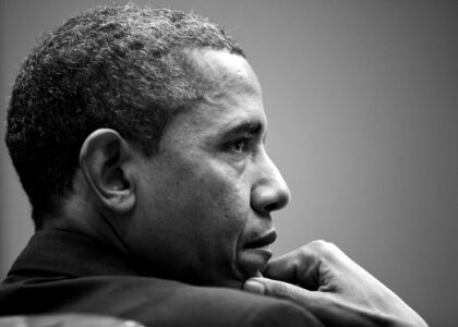 Barack Obama durante un evento