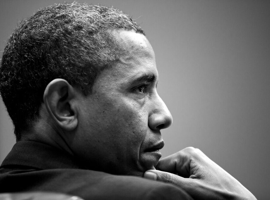 Barack Obama durante un evento