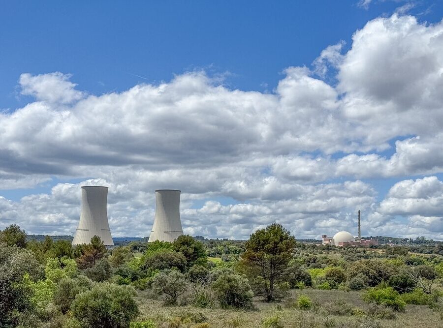 Centrale a gas in Texas