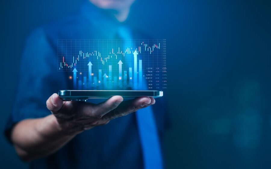 Mercati finanziari europei in crescita