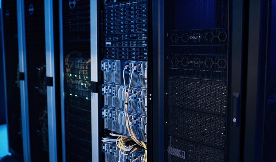 Immagine rappresentativa delle nuove tecnologie Kioxia
