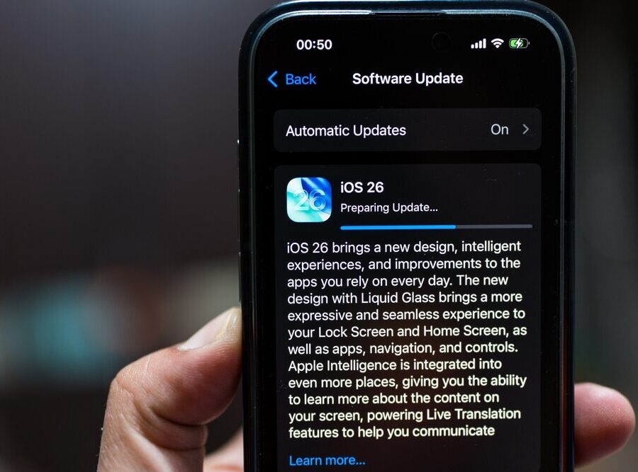 Problemi touchscreen iOS 27