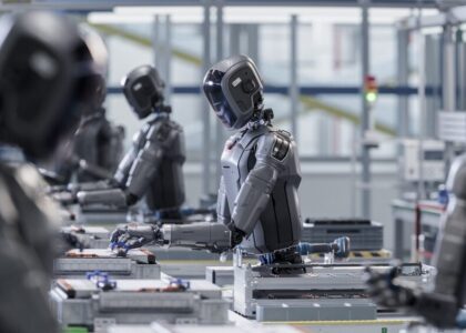 Robot umanoide Neura Robotics