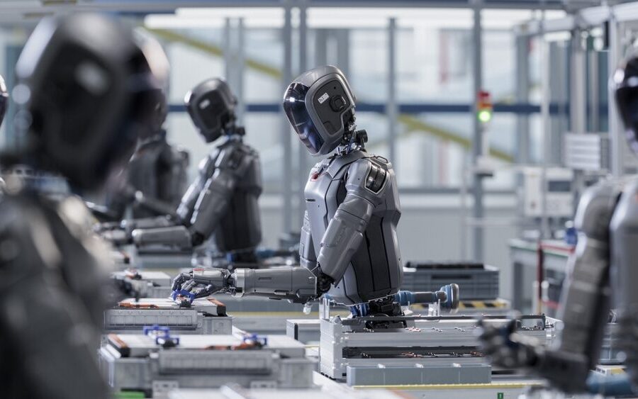 Robot umanoide Neura Robotics