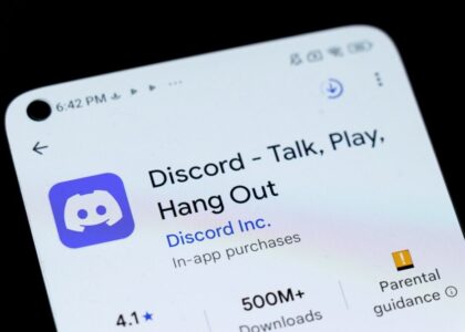 Screenshot di Discord con il nuovo Game Mode
