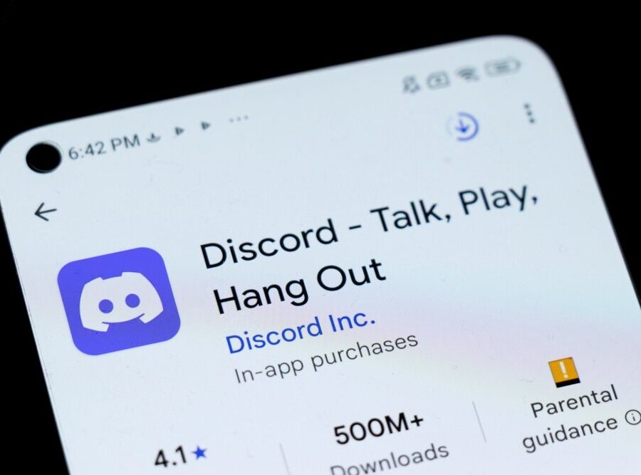 Screenshot di Discord con il nuovo Game Mode