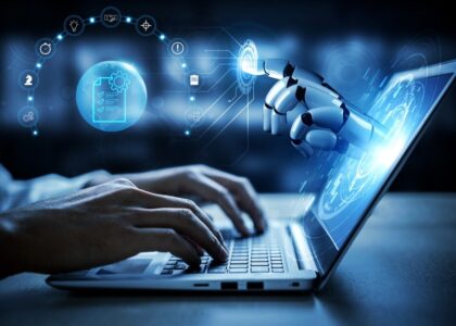 Illustrazione sull'Intelligenza Artificiale e qualità del software