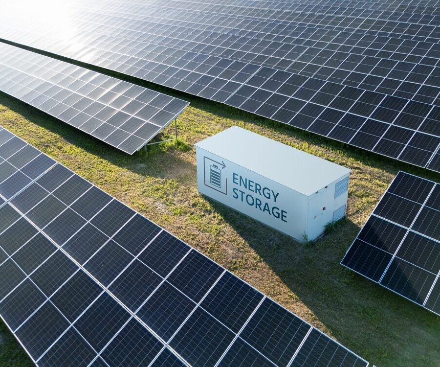 Impianto fotovoltaico in Sardegna