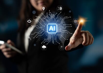Rappresentazione grafica dell'intelligenza artificiale