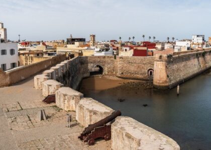 Scavi archeologici a Oued Beht, Marocco