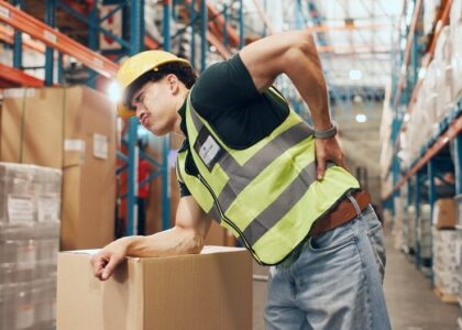 Grafico sugli infortuni sul lavoro in Italia nel 2025