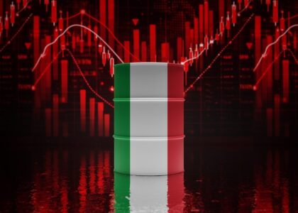 Grafico crescita PIL Italia