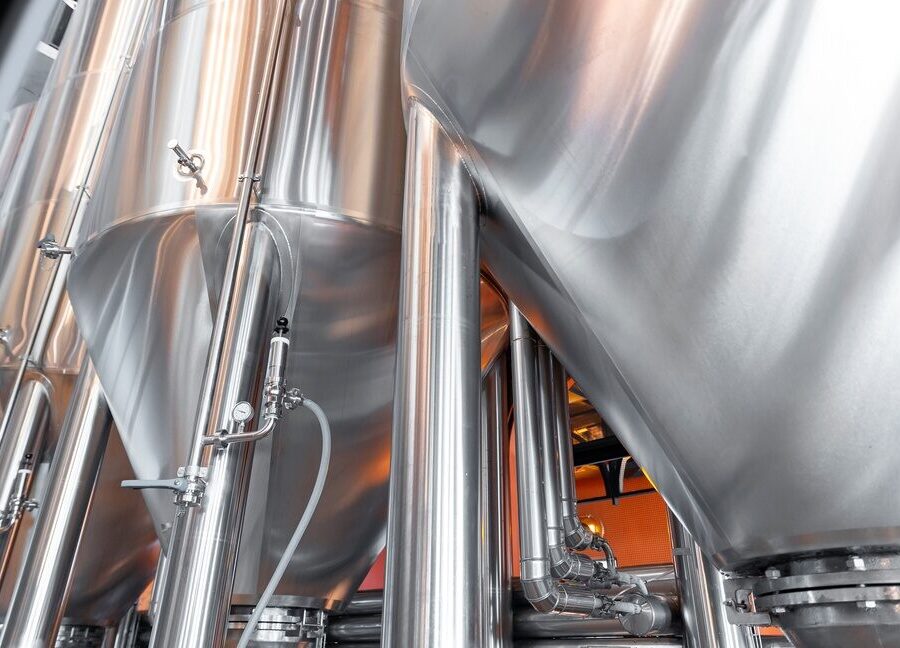 Immagine di acciaio inox