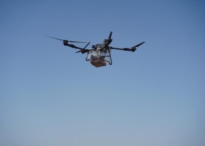 Drone cargo in azione nei rifugi alpini