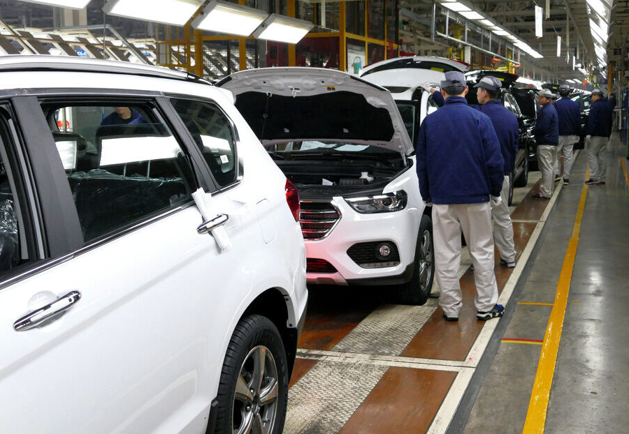 Produzione auto cinesi in Europa