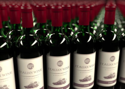 Esportazioni di vino italiano negli Stati Uniti