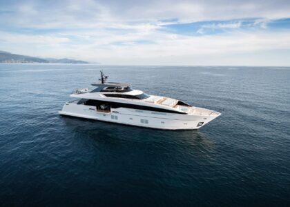 Yacht Sanlorenzo