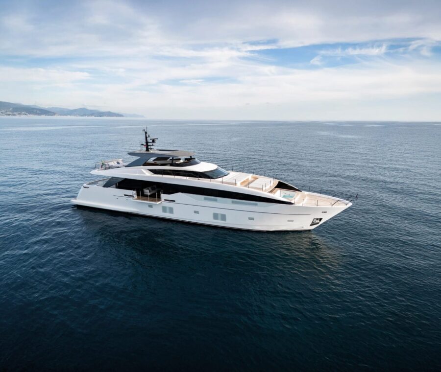 Yacht Sanlorenzo