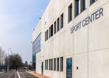 Esterno del Santa Corinna Sport Center di Noviglio