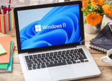 Screenshot delle Impostazioni rapide di Windows 11 con il test di velocità Internet
