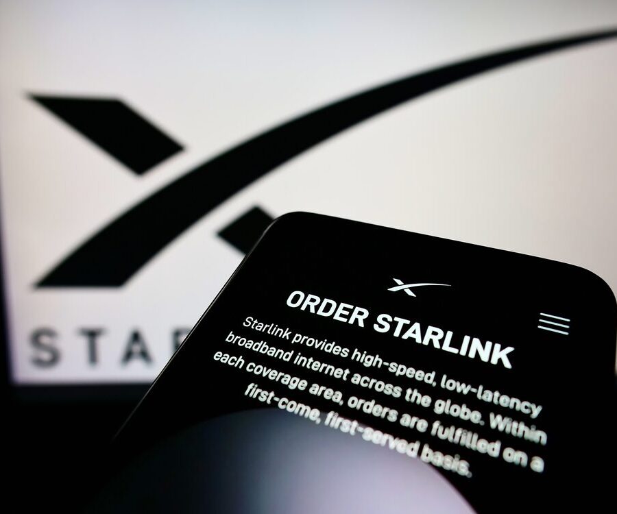 Aeromobili United Airlines con tecnologia Starlink