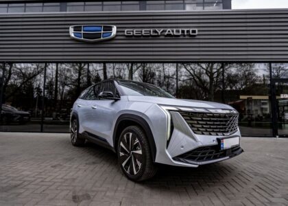 Nuovi modelli Geely in Europa