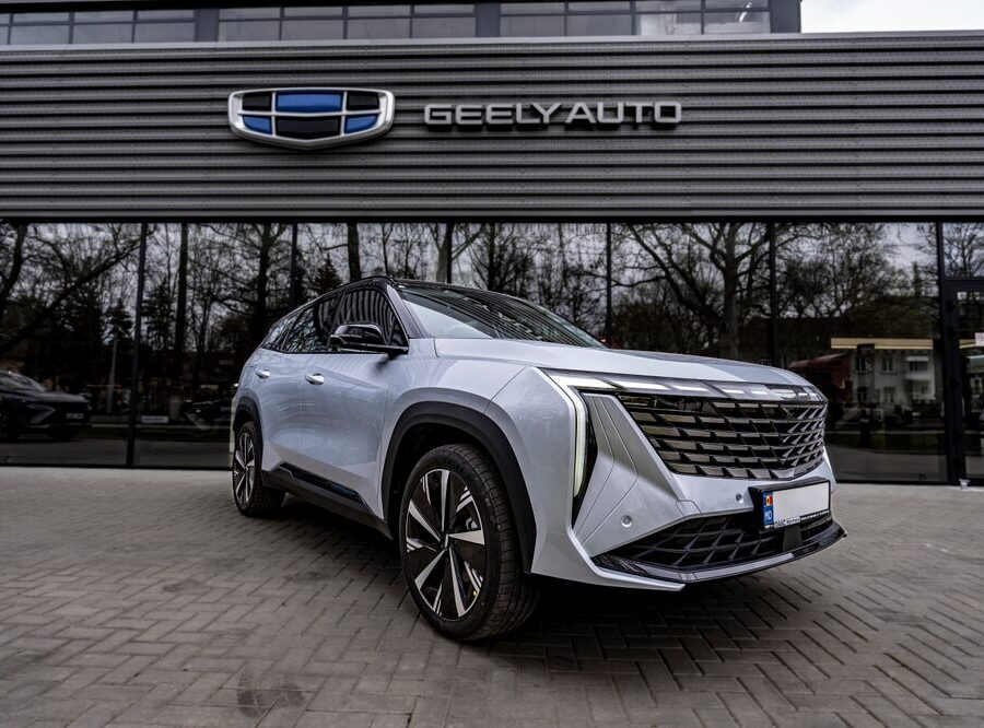 Nuovi modelli Geely in Europa