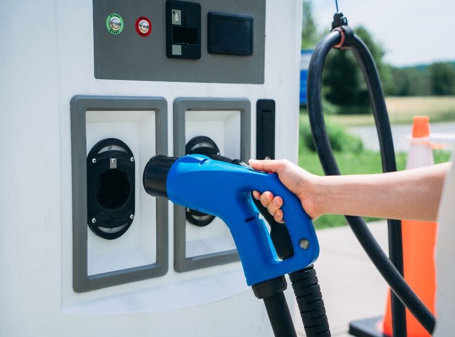 Infrastruttura di ricarica per veicoli elettrici