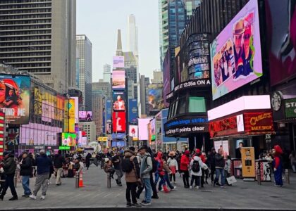 Sindaco di New York Zohran Mamdani parla all'assemblea sull'intelligenza artificiale