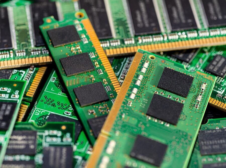 Carenza di memoria e aumento prezzi chip