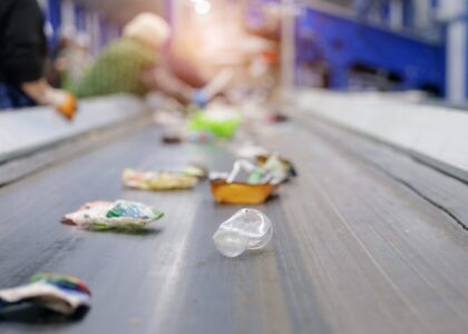 Impianto di riciclo plastiche rigide a Modena