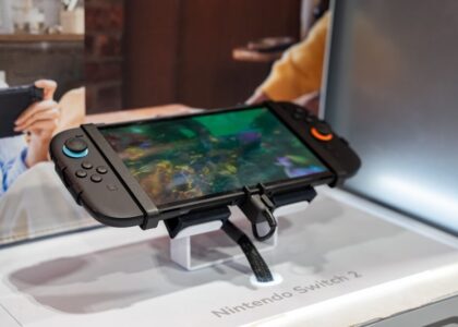 Nintendo giochi fisici