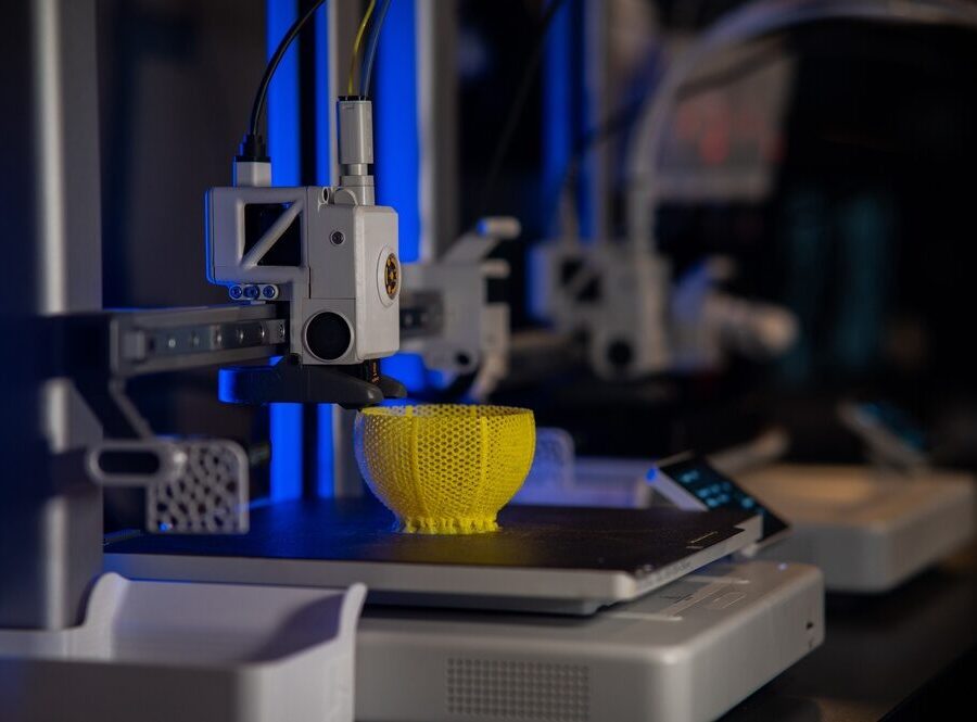 Ruote airless stampate in 3D per veicoli robotici