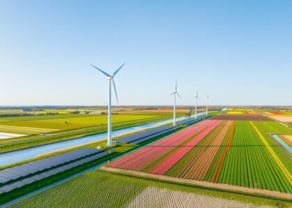 Turbina eolica alta 365 metri completata in Germania